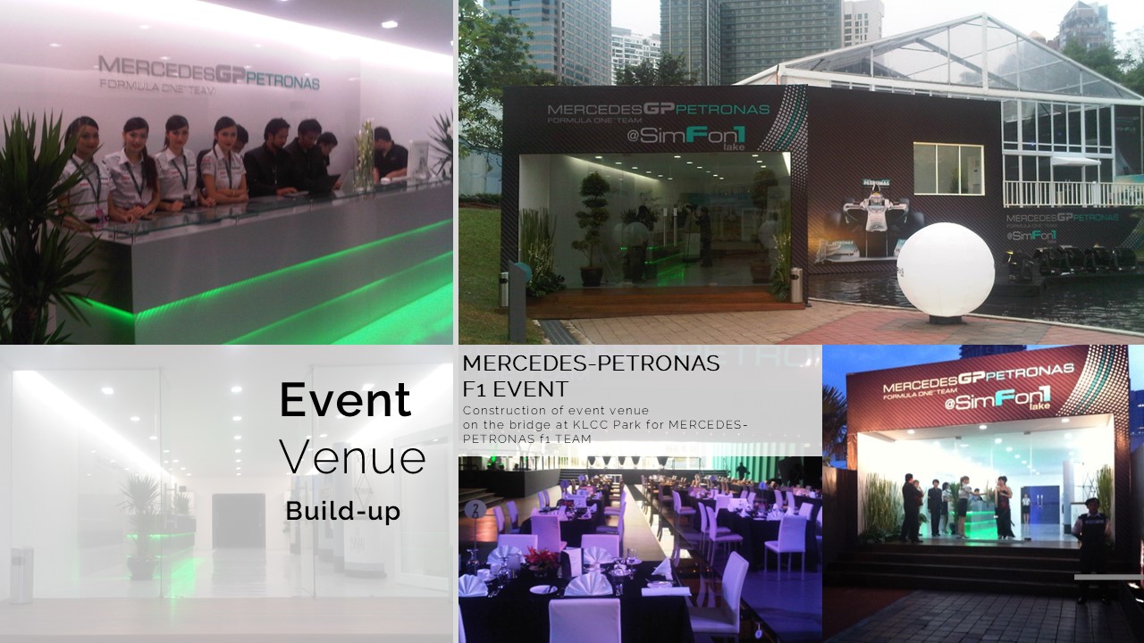 Mercedes-Petronas F1 Event