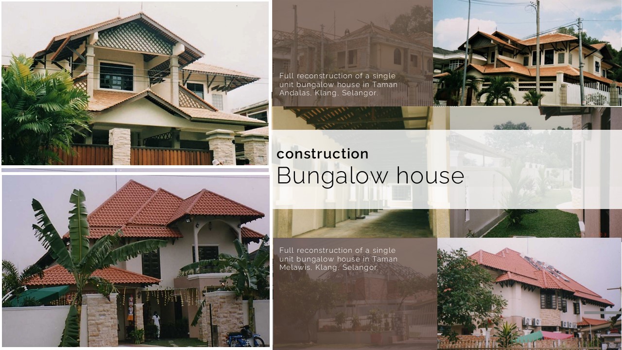 Bungalow House, Klang